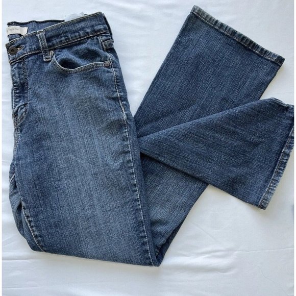 Levi’s 515 Bootcut Medium Wash Denim Jeans Size 10M W30 X L32 Stretch EUC - Picture 3 of 16
